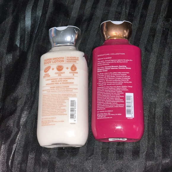 Bath & body works lotion. - Picture 2 of 2